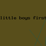 little boys first time gay